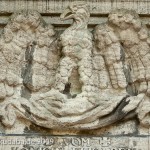 Gefallenendenkmal des Königin-Elisabeth-Garde-Regiments Nr. 3 von Eugen Schmohl von 1925 im Lietzenseepark in Berlin-Charlottenburg, Detailansicht