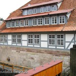 Kleine Mühle oder Odilien-Mühle in Göttingen, Detailansicht