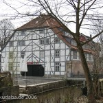 Kleine Mühle oder Odilien-Mühle in Göttingen, Gesamtansicht