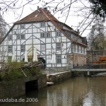Kleine Mühle oder Odilien-Mühle in Göttingen, Gesamtansicht