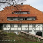 Kleine Mühle oder Odilien-Mühle in Göttingen, Gesamtansicht