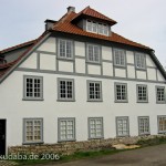 Kleine Mühle oder Odilien-Mühle in Göttingen, Detailansicht