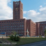 Ullsteinhaus in Berlin-Tempelhof nach Plänen von Eugen Schmohl, 1927 im expressionistischen Stil fertiggestellt