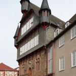 Rathaus in Fritzlar, Ansicht der Südseite