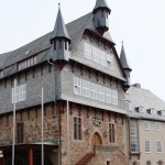 Rathaus in Fritzlar, Ansicht der Südseite