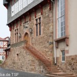 Rathaus in Fritzlar, Ansicht der Südseite