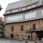 Rathaus in Fritzlar, Ansicht der Westseite