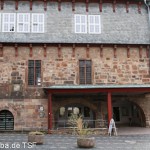 Rathaus in Fritzlar, Ansicht der Westseite