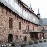 Rathaus in Fritzlar, Ansicht der Westseite