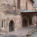 Rathaus in Fritzlar, Ansicht der Westseite