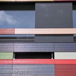Zur IBA 2013 errichtetes Gebäude der Behörde für Stadtentwicklung und Umwelt in Hamburg-Wilhelmsburg