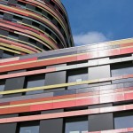 Zur IBA 2013 errichtetes Gebäude der Behörde für Stadtentwicklung und Umwelt in Hamburg-Wilhelmsburg