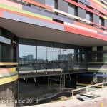 Zur IBA 2013 errichtetes Gebäude der Behörde für Stadtentwicklung und Umwelt in Hamburg-Wilhelmsburg