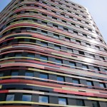 Zur IBA 2013 errichtetes Gebäude der Behörde für Stadtentwicklung und Umwelt in Hamburg-Wilhelmsburg