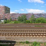 Zur IBA 2013 errichtetes Gebäude der Behörde für Stadtentwicklung und Umwelt in Hamburg-Wilhelmsburg