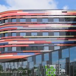 Zur IBA 2013 errichtetes Gebäude der Behörde für Stadtentwicklung und Umwelt in Hamburg-Wilhelmsburg