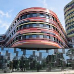 Zur IBA 2013 errichtetes Gebäude der Behörde für Stadtentwicklung und Umwelt in Hamburg-Wilhelmsburg