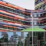 Zur IBA 2013 errichtetes Gebäude der Behörde für Stadtentwicklung und Umwelt in Hamburg-Wilhelmsburg
