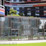Zur IBA 2013 errichtetes Gebäude der Behörde für Stadtentwicklung und Umwelt in Hamburg-Wilhelmsburg