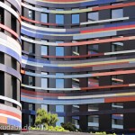 Zur IBA 2013 errichtetes Gebäude der Behörde für Stadtentwicklung und Umwelt in Hamburg-Wilhelmsburg