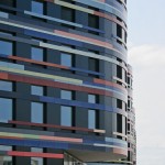Zur IBA 2013 errichtetes Gebäude der Behörde für Stadtentwicklung und Umwelt in Hamburg-Wilhelmsburg