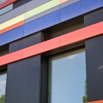 Zur IBA 2013 errichtetes Gebäude der Behörde für Stadtentwicklung und Umwelt in Hamburg-Wilhelmsburg