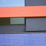 Zur IBA 2013 errichtetes Gebäude der Behörde für Stadtentwicklung und Umwelt in Hamburg-Wilhelmsburg