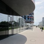 Zur IBA 2013 errichtetes Gebäude der Behörde für Stadtentwicklung und Umwelt in Hamburg-Wilhelmsburg