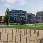 Zur IBA 2013 errichtetes Gebäude der Behörde für Stadtentwicklung und Umwelt in Hamburg-Wilhelmsburg