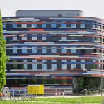 Zur IBA 2013 errichtetes Gebäude der Behörde für Stadtentwicklung und Umwelt in Hamburg-Wilhelmsburg