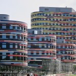 Zur IBA 2013 errichtetes Gebäude der Behörde für Stadtentwicklung und Umwelt in Hamburg-Wilhelmsburg