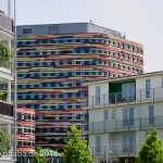 Zur IBA 2013 errichtetes Gebäude der Behörde für Stadtentwicklung und Umwelt in Hamburg-Wilhelmsburg