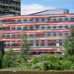 Zur IBA 2013 errichtetes Gebäude der Behörde für Stadtentwicklung und Umwelt in Hamburg-Wilhelmsburg