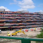 Zur IBA 2013 errichtetes Gebäude der Behörde für Stadtentwicklung und Umwelt in Hamburg-Wilhelmsburg