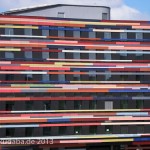 Zur IBA 2013 errichtetes Gebäude der Behörde für Stadtentwicklung und Umwelt in Hamburg-Wilhelmsburg