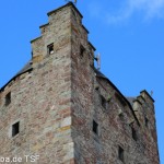 "Grauer Turm" in Fritzlar, höchster noch erhaltener Wehrturm in Deutschland (38 m) zwischen 1238 und 1274 errichtet