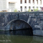 Zustand des Fundaments für das ehemalige Nationaldenkmal Wilhelm I. im Oktober 2014