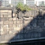 Zustand des Fundaments für das ehemalige Nationaldenkmal Wilhelm I. im Oktober 2014