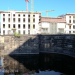 Zustand des Fundaments für das ehemalige Nationaldenkmal Wilhelm I. im Oktober 2014