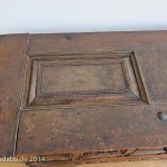 Hochzeitstruhe, Kreis Marburg, Mittelhessen, von 1788