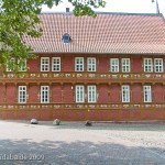 1612 fertiggestellte Alte Lateinschule in Alfeld an der Leine in Fachwerkbauweise mit einem umfangreichen Bildprogramm der Renaissance