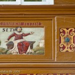 1612 fertiggestellte Alte Lateinschule in Alfeld an der Leine in Fachwerkbauweise mit einem umfangreichen Bildprogramm der Renaissance