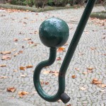 Wasserpumpe bzw. Schwengelpumpe Bredtschneiderstraße in der Nähe des ZOB in Berlin-Charlottenburg