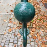 Wasserpumpe bzw. Schwengelpumpe Bredtschneiderstraße in der Nähe des ZOB in Berlin-Charlottenburg