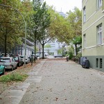 Wasserpumpe bzw. Schwengelpumpe Bredtschneiderstraße in der Nähe des ZOB in Berlin-Charlottenburg