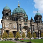 Der Berliner Dom auf der Spreeinsel in Berlin-Mitte, erbaut von Julius Raschdorff in den Jahren 1894 und 1905