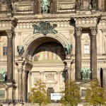 Der Berliner Dom auf der Spreeinsel in Berlin-Mitte, erbaut von Julius Raschdorff in den Jahren 1894 und 1905