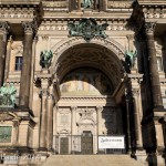 Der Berliner Dom auf der Spreeinsel in Berlin-Mitte, erbaut von Julius Raschdorff in den Jahren 1894 und 1905