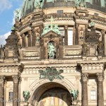 Der Berliner Dom auf der Spreeinsel in Berlin-Mitte, erbaut von Julius Raschdorff in den Jahren 1894 und 1905