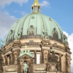 Der Berliner Dom auf der Spreeinsel in Berlin-Mitte, erbaut von Julius Raschdorff in den Jahren 1894 und 1905